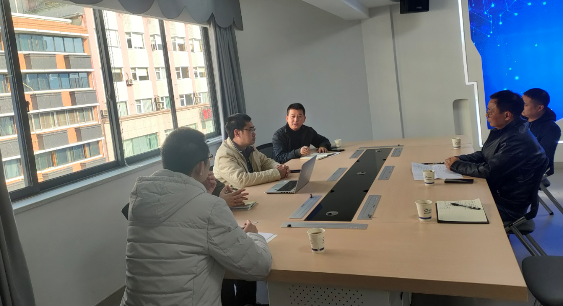 信创重点实验室与锦江区电教馆召开教学示范基地建设研讨会